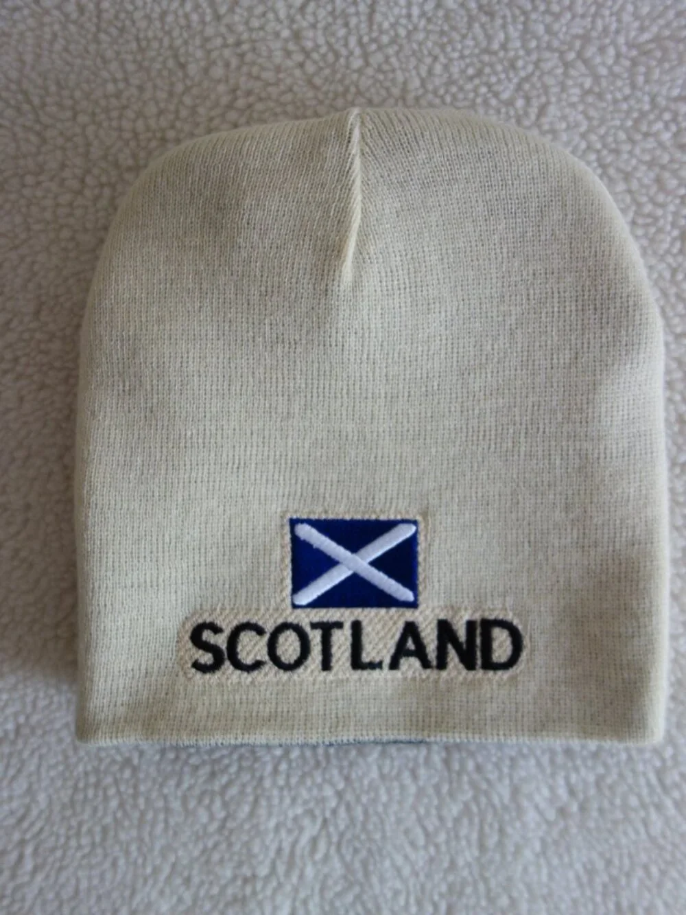 NWT HISTORIC SCOTLAND Reversible Beanie Cap